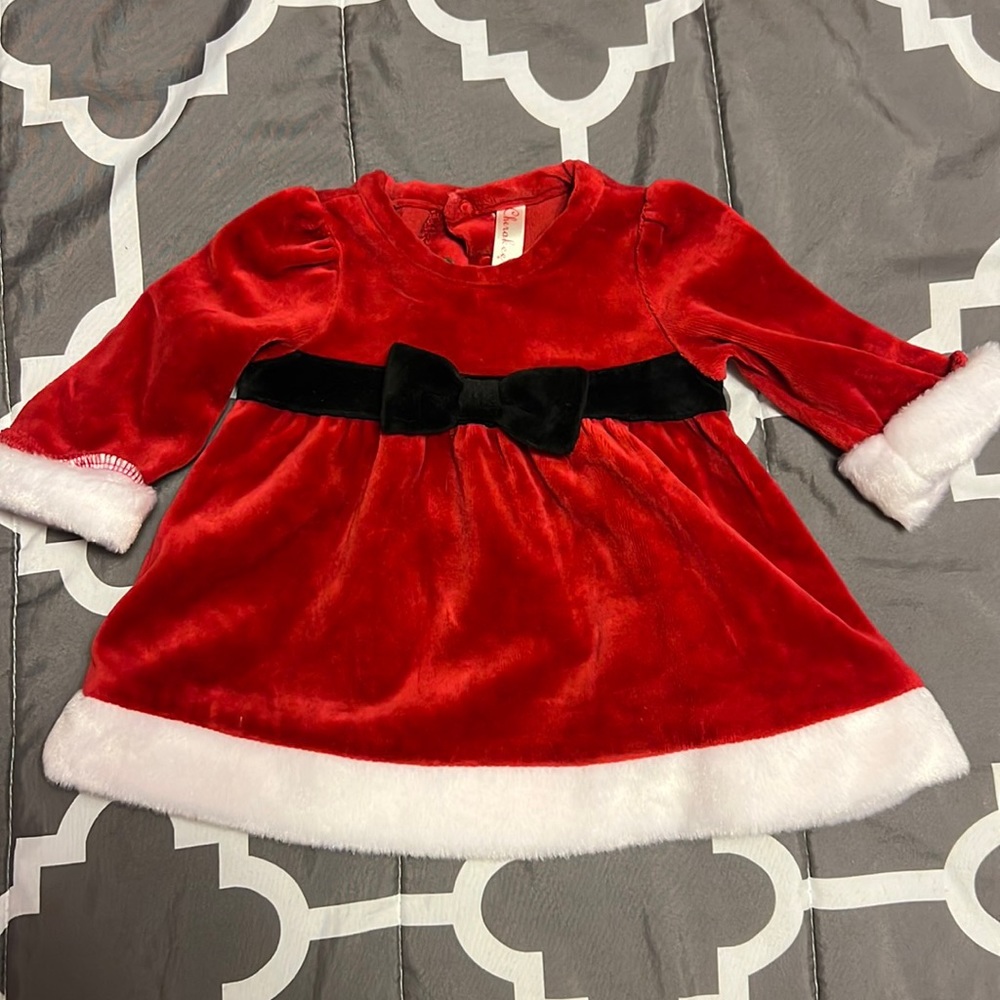 Baby Santa Dress